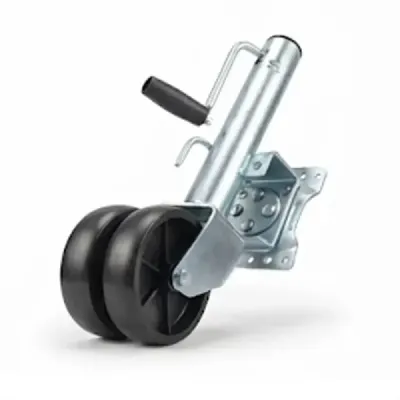 Soporte Doble Rueda Remolque 6" Ferraway 750 Kg Universal Ferrawyy (PTRM15YX)