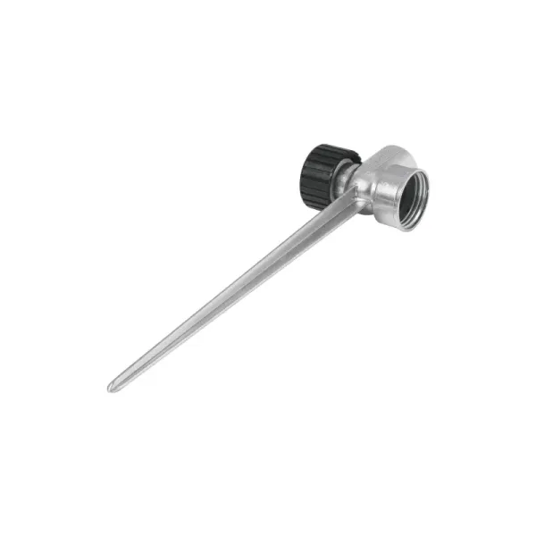 Estaca Metálica Aspersor 2 Vías Truper Universal Rosca 3/4' (EST-8 - 10366)