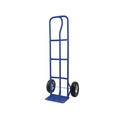 Zorra Diablo Industrial 400kg Toolcraft Base Semicuadrada (TC6443)