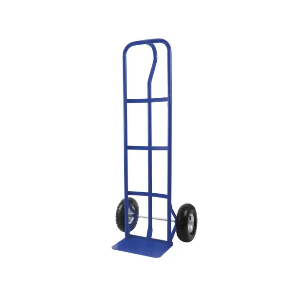Zorra Diablo Industrial 400kg Toolcraft Base Semicuadrada (TC6443)