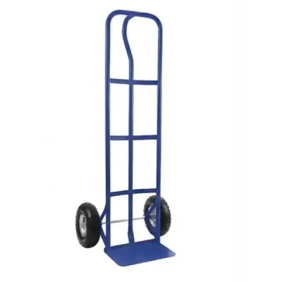 Zorra Diablo Industrial 400kg Toolcraft Base Semicuadrada (TC6443)