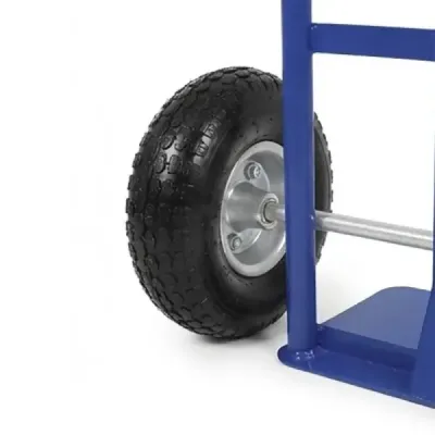 Zorra Diablo Industrial 400kg Toolcraft Base Semicuadrada (TC6443)