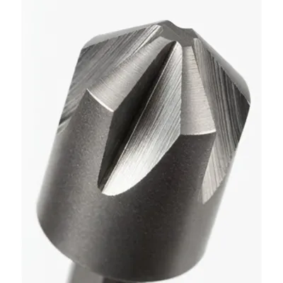 3 Brocas Avellanador Metal 3/4' A 1/2' Truper Corte Rápido