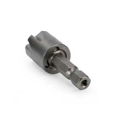 3 Brocas Avellanador Metal 3/4' A 1/2' Truper Corte Rápido