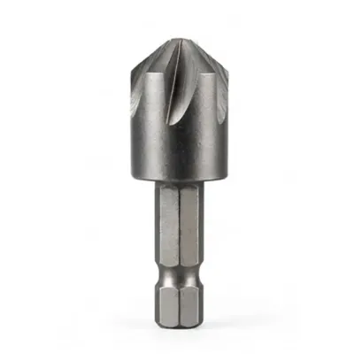 3 Brocas Avellanador Metal 3/4' A 1/2' Truper Corte Rápido