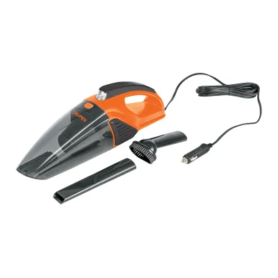 Aspiradora Carro 12v 600ml Luz Led Truper 106w Boquillas