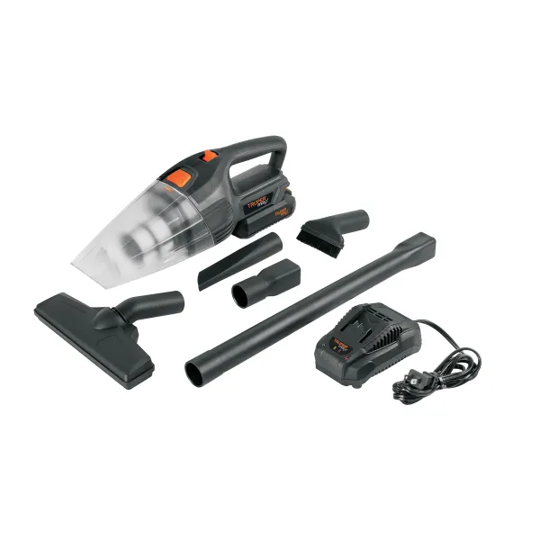 Aspiradora Inalámbrica Para Carro 20v Truper Max Filtro Hepa (MAX-20A - 102446)