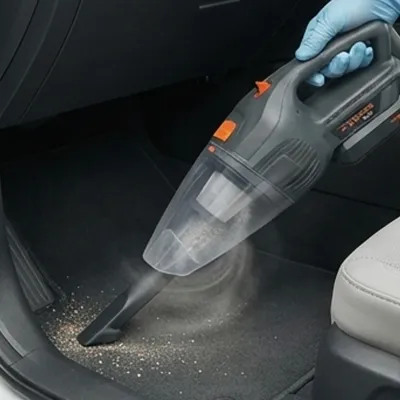 Aspiradora Inalámbrica Para Carro 20v Truper Max Filtro Hepa
