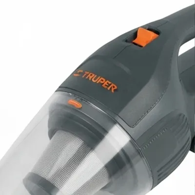 Aspiradora Inalámbrica Para Carro 20v Truper Max Filtro Hepa