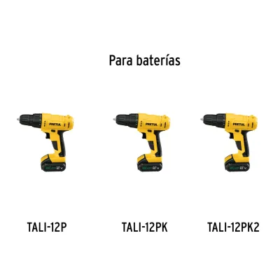 Batería Para Taladro Pretul Tali-12p
