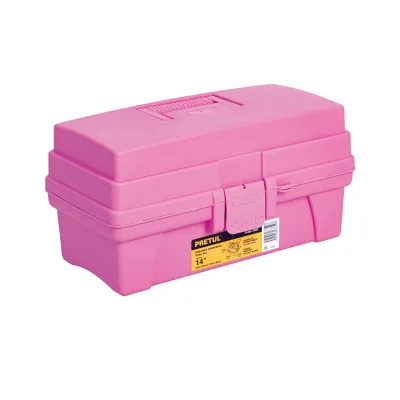 Caja Esmaltes Pretul Maquillaje 36x18cm 20 Compartimientos