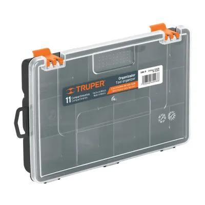 Caja Organizadora De 28 Cm Con 15 Compartimientos Truper