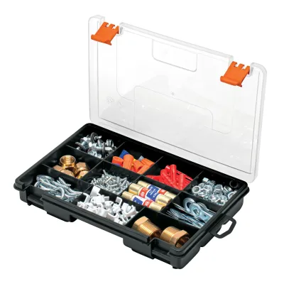 Caja Organizadora De 28 Cm Con 15 Compartimientos Truper