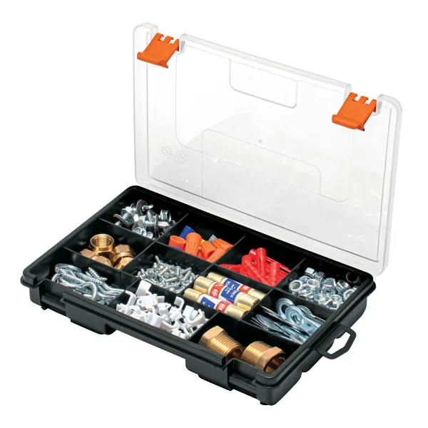 Caja Organizadora De 28 Cm Con 15 Compartimientos Truper (ORG-15 - 19896)