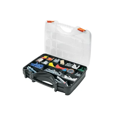 Caja Organizadora De 43 Cm Con 17 Compartimientos Truper