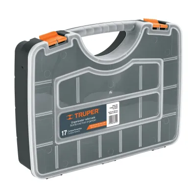 Caja Organizadora De 43 Cm Con 17 Compartimientos Truper