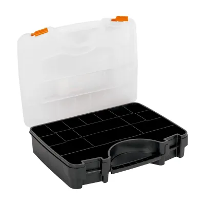 Caja Organizadora De 43 Cm Con 17 Compartimientos Truper