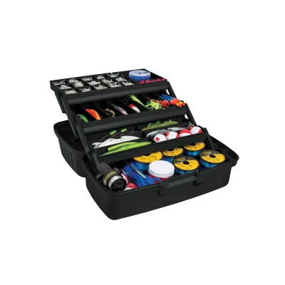 Caja Para Pesca De 41 Cm, 33 Compartimientos Y 3 Bandejas Truper