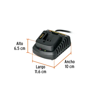 Cargador Batería Herramientas Inalámbricas 20v Pretul