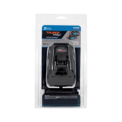 Cargador Para Baterías Truper Max-ba4 Ion Litio 20 V Max