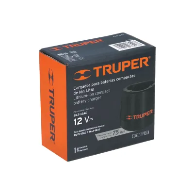 Cargador Para Taladro Truper Tali-12ac