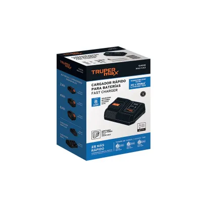 Cargador Rápido Herramientas Inalámbricas 20v Truper Max