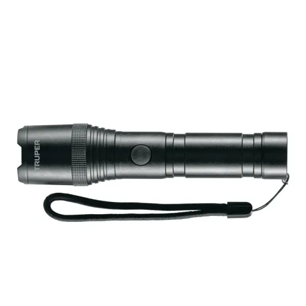 Linterna Recargable Aluminio Led 420 Lm Truper 5 Funciones (LIRA-650 - 101330)