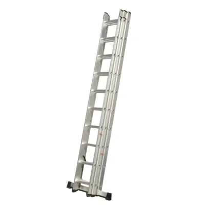 Escalera Aluminio Ferrawyy Extensible 5.8 m 3x8 Peldaños