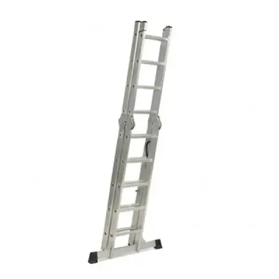 Escalera Aluminio Ferrawyy Extensible 5.8 m 3x8 Peldaños