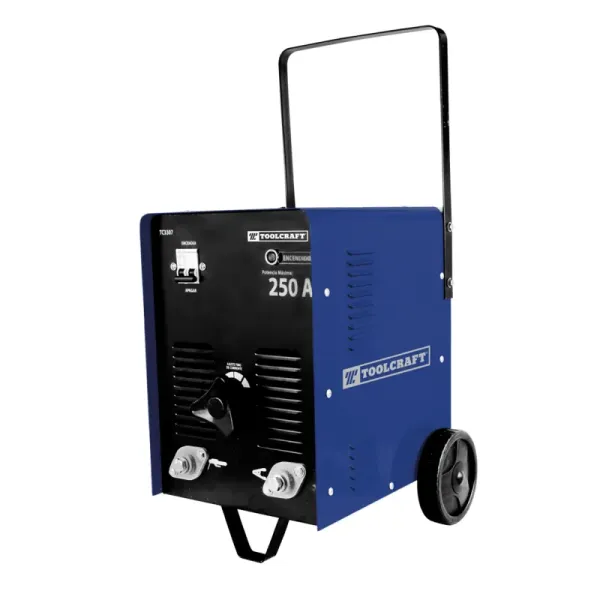 Soldadora Toolcraft 250a Portátil Acero Portable 11.9 Kva (TC3307)