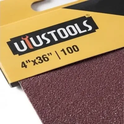 Bandas Lija 4' X 36' Uyustools Pack X2 Grano 100 Multiusos