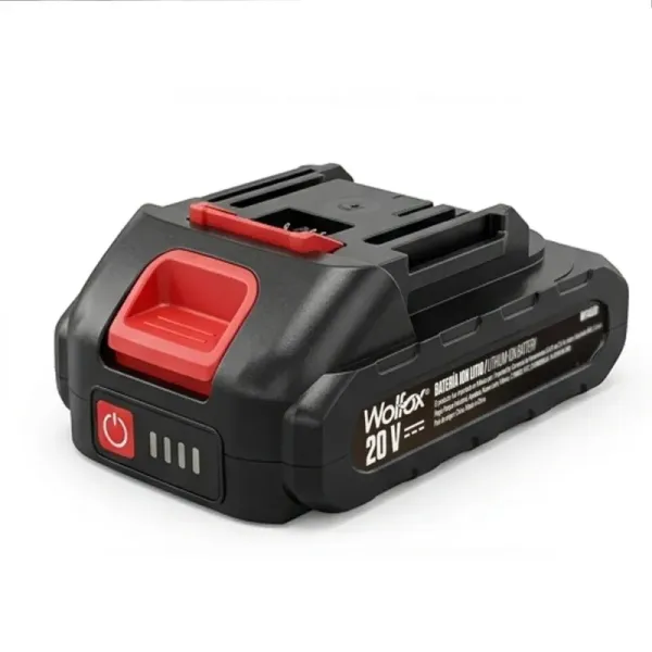 Batería Ion Litio 20v 1.5ah Repuesto Original Wolfox (WF1450B)