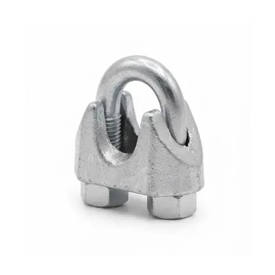 Perro Para Cable Guaya 3/8' Hierro Surtek Anticorrosión
