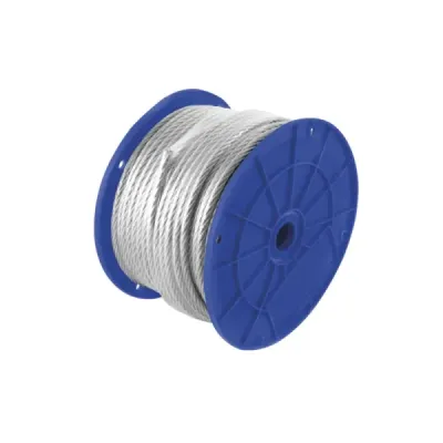 Cable De Acero 450 M Toolcraft Con Guardacabo Carga 777 Kg