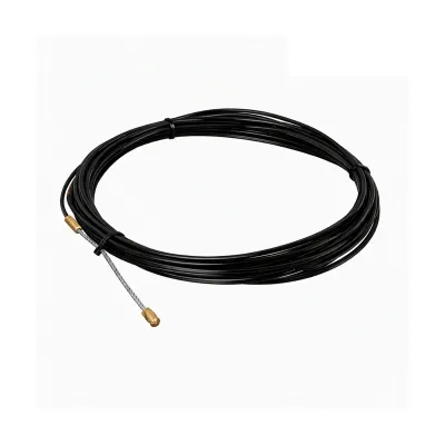 Sonda De Nylon De 30 Metros Con Puntas De Latón, Cable 1/8" Truper