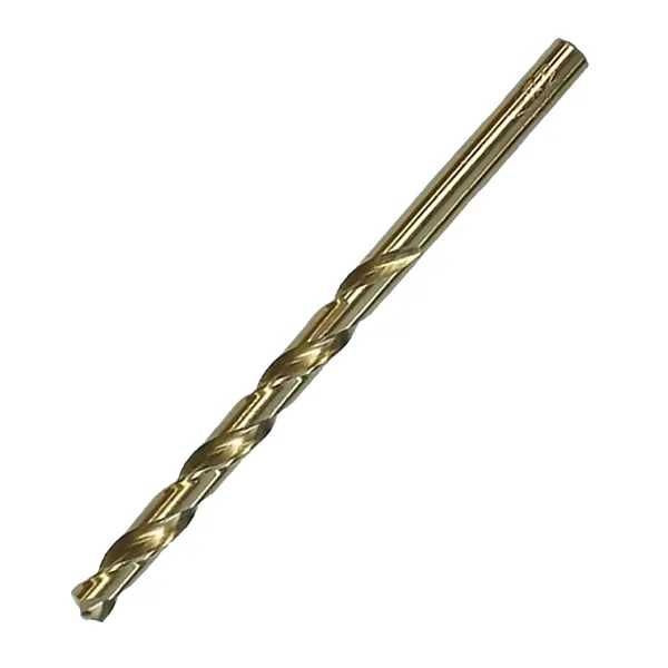 Broca Acero Rápido Hss 3/32' X 2.1/4' Toolcraft Cobalto (TC4320)