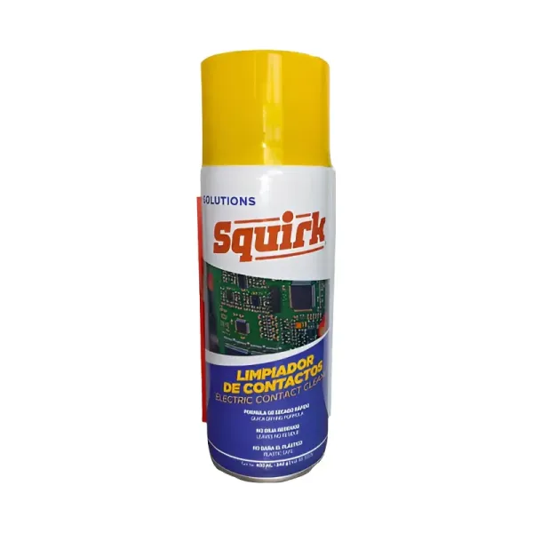 Aerosol Limpiador Contactos Electrónicos 400 ml Squirk (SKA04)