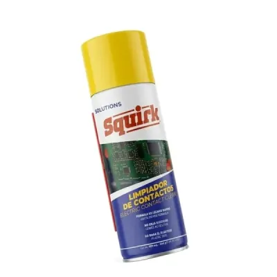 Aerosol Limpiador Contactos Electrónicos 400 ml Squirk