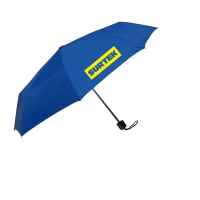 Paraguas Compacto Surtek Funda Azul 24 Cm (PAR100)