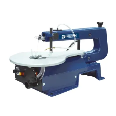 Sierra Caladora De Banco 90 W Toolcraft De 400 - 1600 Rpm