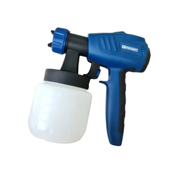 Pistola Para Pintar Eléctrica 800 W Toolcraft 1.8mm A 2.6 Mm (TC5471)