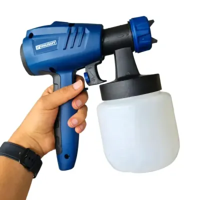 Pistola Para Pintar Eléctrica 800 W Toolcraft 1.8mm A 2.6 Mm