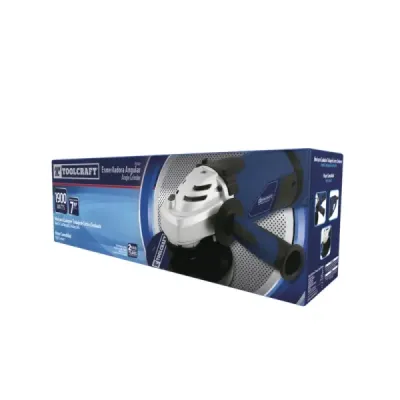 Esmeriladora Pulidora Angular 7' Toolcraft De 1.900 W