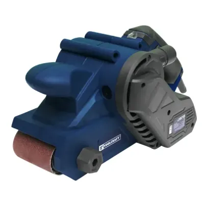 Lijadora De Banda 1.010 W Toolcraft Velocidad 200-300 M/min