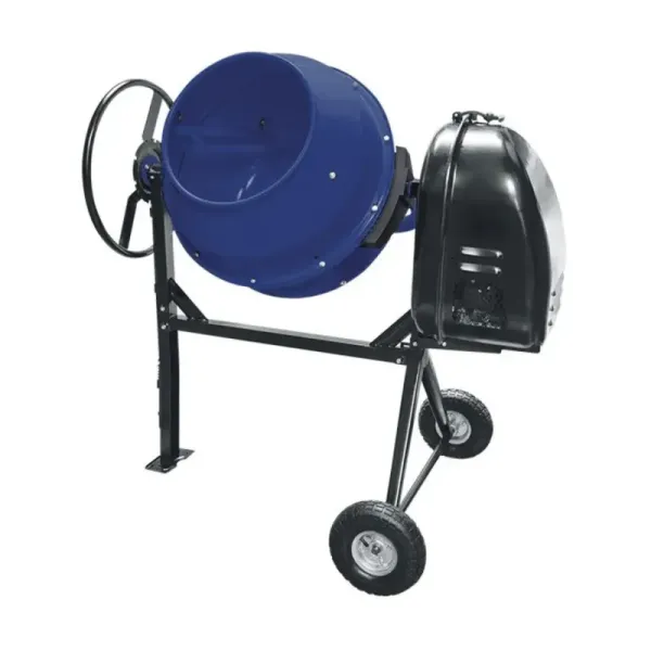 Mezcladora De Cemento A Gasolina 2.5 Hp Toolcraft 1/2 Saco (TC5495)