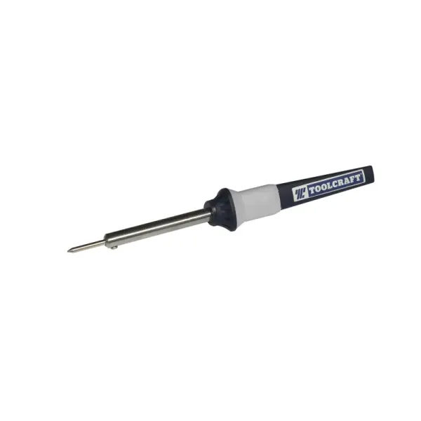 Cautín Profesional Tipo Lápiz 30 W Toolcraft Con Accesorios (TC5521)
