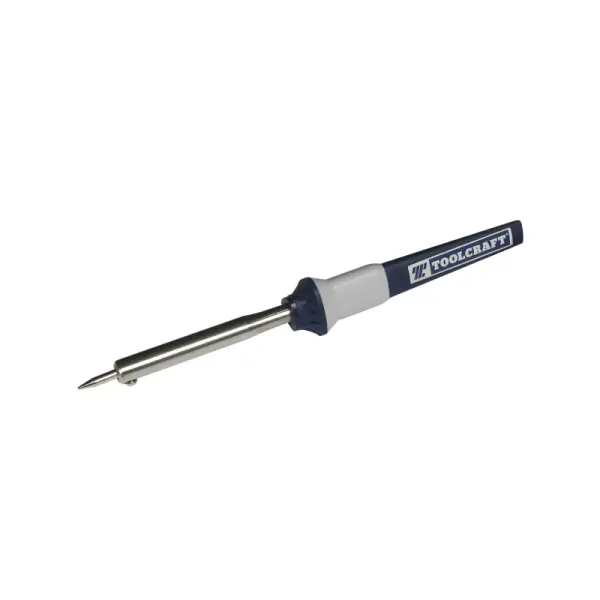 Cautín Profesional Tipo Lápiz 45 W Toolcraft Con Accesorios (TC5522)