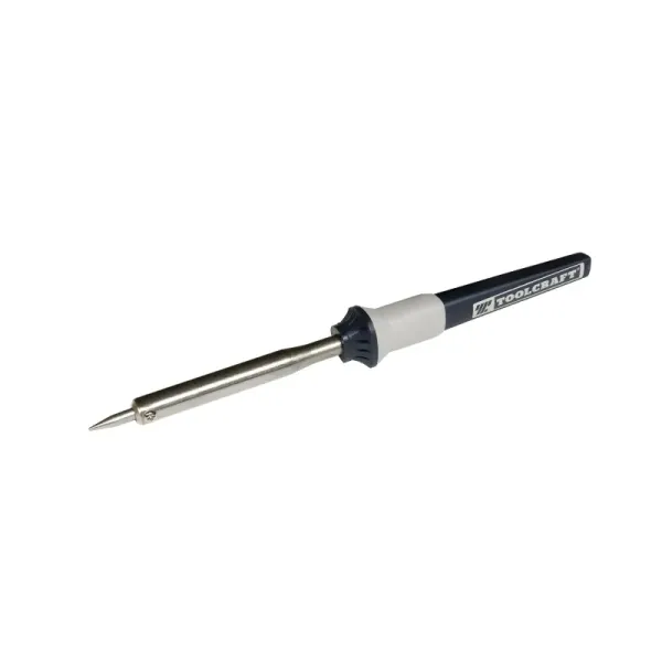 Cautín Profesional Tipo Lápiz 60 W Toolcraft Con Accesorios (TC5523)
