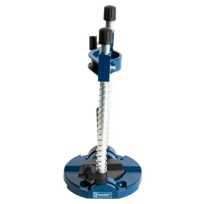 Soporte Para Taladro Angular 45° Toolcraft Para Precisión