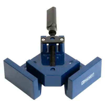 Prensa Angular De 90° Toolcraft Apertura Máxima 70 Mm